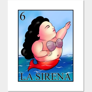 LA SIRENA Posters and Art